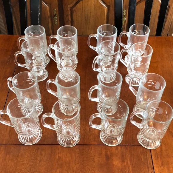 Princess House Other - Princess house coffee cups